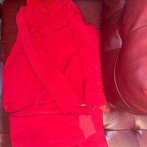 POLO SHIRT BRAND NEW RED FIGS